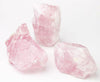 Fragments de quartz rose