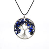 Pendentif arbre de vie Lapiz Lazuli