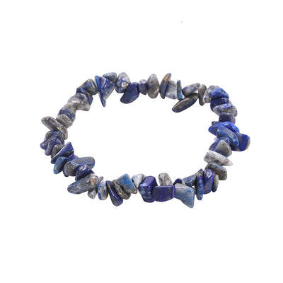 Bracelet aux éclats de Lapis Lazuli