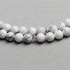 Bracelet mala 108 perles turquoise blanc