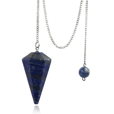Pendule 12 face en Lapis Lazuli