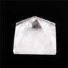 Pyramide en Cristal de roche blanc